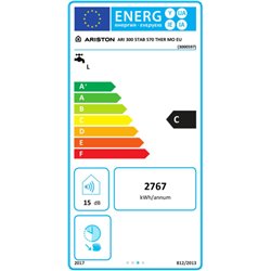 Chauffe-eau Initio 3070553 500 Litres triphasé