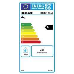 Chauffe-eau DBX 21 Next 3200-36121,8 Litres, 21 kWatts 
