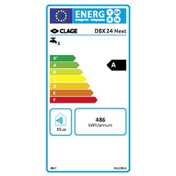 Chauffe-eau DBX 24 Next 3200-36124,8 Litres, 24  kWatts 