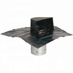 Sortie Chatière accessoire pour VMC réf 11022036 Aldes