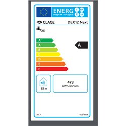 Chauffe-eau DEX 12 Next 3200-36412, 5 Litres Série Next
