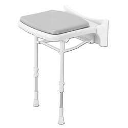 Siège 2000 02000P-LS rembourré compact Gris