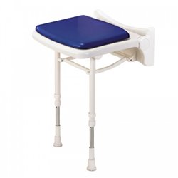 Siège 2000 02210P Bleu rembourré standard