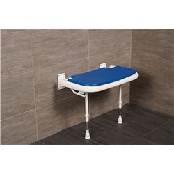 Siège 4000 04580P Bleu type banc 