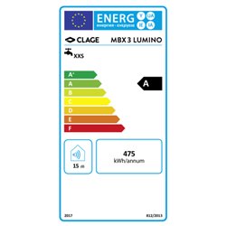 Chauffe-eau MBX 3 Lumino 1500-151132, 2 Litres