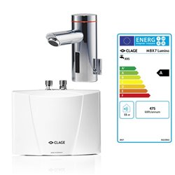 Chauffe-eau MBX 7 Lumino 1500-15117, 3.7 Litres