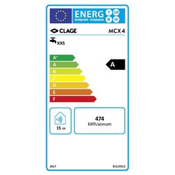 Chauffe-eau MCX4 1500-15304, 2,5 Litres sans robinetterie