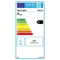 Chauffe-eau MCX6 1500-15306, 3,3 Litres sans robinetterie