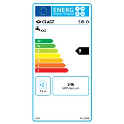 Chauffe-eau S 15-O 4100-41153, 15 Litres