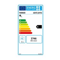 Chauffe-eau Duralis 251072 Vertical mural étroit 100 Litres
