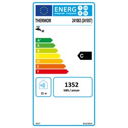 Chauffe-eau Duralis 241057 Vertical mural étroit 50 Litres