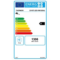 Chauffe-eau Malicio 3 231072/354654 120 L avec habillage