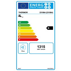 Chauffe-eau Malicio 3 231064/354648 65 L avec habillage