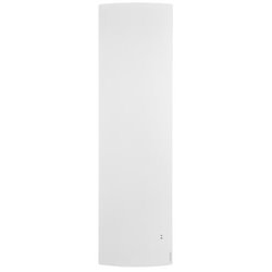 Radiateur à inertie Divali connecté 1000 Watts vertical blanc carat
