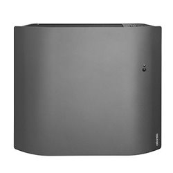 Radiateur à inertie Divali connecté 750 Watts horizontal gris étoilé