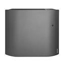 Radiateur à inertie Divali connecté 750 Watts horizontal gris étoilé
