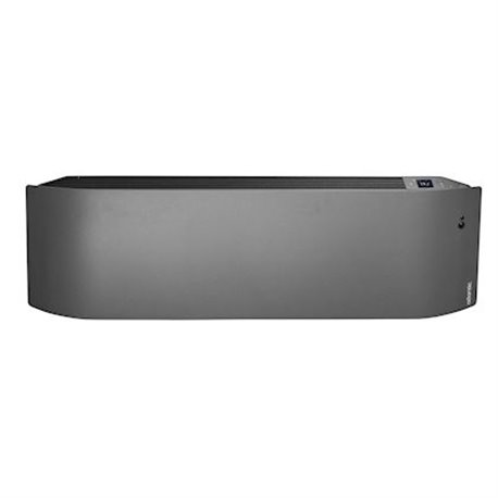 Radiateur à inertie Divali connecté 750 Watts plinthe gris étoilé Radiateur à inertie Divali connecté 750 Watts plinthe gris étoilé