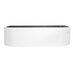 Radiateur à inertie Divali connecté 1500 Watts plinthe blanc carat