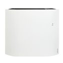 Radiateur à inertie Divali connecté 1250 Watts horizontal blanc carat