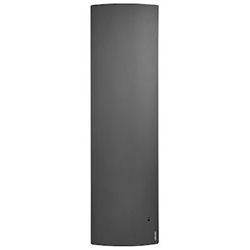 Radiateur à inertie Divali connecté 1000 Watts vertical gris étoilé