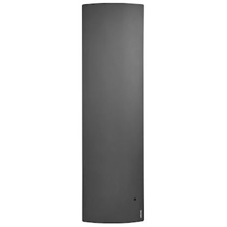Radiateur à inertie Divali connecté 1000 Watts vertical gris étoilé