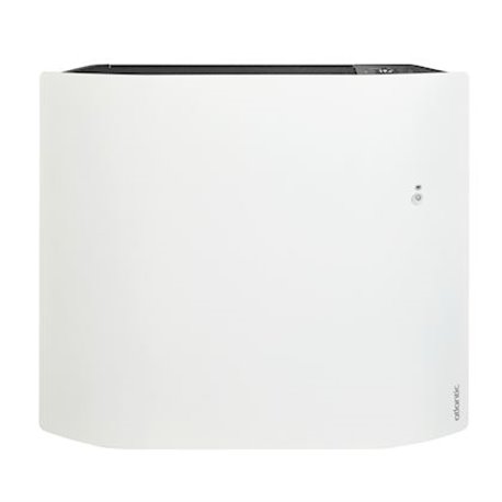 Radiateur à inertie Divali connecté 750 Watts horizontal blanc carat