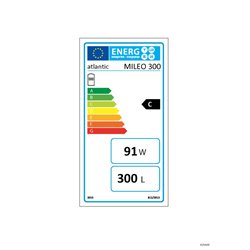 Préparateur d'eau chaude sanitaire Mileo 300 Litres
