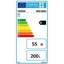 Préparateur d'eau chaude sanitaire vertical 200 Litres