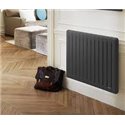 Radiateur à inertie Altéa 3.0 2000 Watts Horizontal Anthracite-DESTOCK