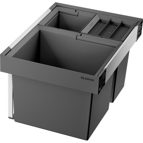 Poubelle sous évier Flexon II Low 50/3 3 bacs 19 + 8 + 8 Litres Poubelle sous évier Flexon II Low 50/3 3 bacs 19 + 8 + 8 Litres