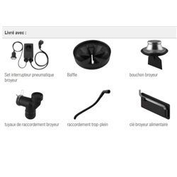 Broyeur evier 526646 FWD Lite
