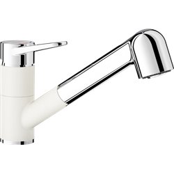 Blancowega-S II 526421 Blanc/chromé 