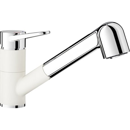 Blancowega-S II 526421 Blanc/chromé 