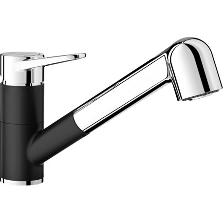 Blancowega-S II 526428 Noir/chromé 