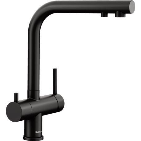 Fontas II 526670 Noir Mat 