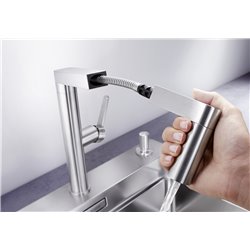 Panera-S 521547 Inox Brossé