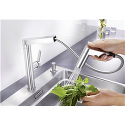 Panera-S 521547 Inox Brossé