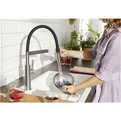 Sonea-S Flexo 526616 Inox Brossé 