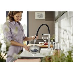 Sonea-S Flexo 526616 Inox Brossé 