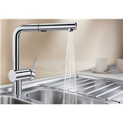 Linus-S Vario 518406 Chromé Orientable