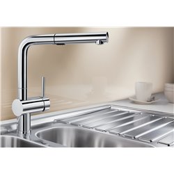 Linus-S Vario 518406 Chromé Orientable