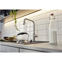 Jandora-S 526614 Inox Brossé 