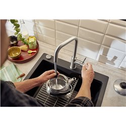 Jandora-S 526614 Inox Brossé 