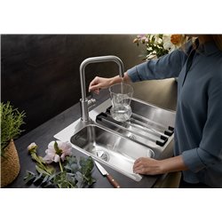 Jandora 526615 Inox Brossé 
