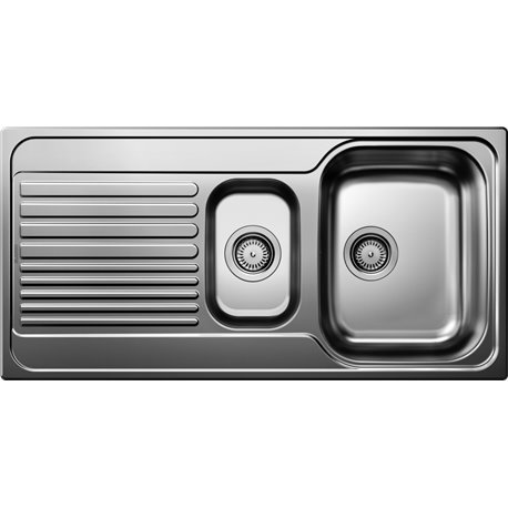 Evier Tipo II 6 S Inox 500x1000 mm