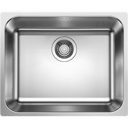 Evier Supra 500-IF R12 Inox 500x440 mm sans plage robinetterie
