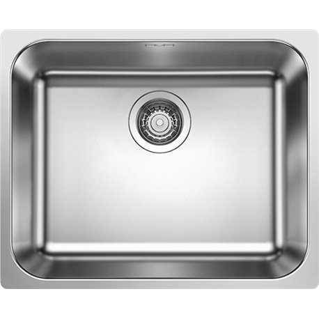 Evier Supra 500-IF R12 Inox 500x440 mm sans plage robinetterie