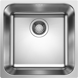 Evier Supra 450-IF R12 Inox 400x440 mm sans plage robinetterie