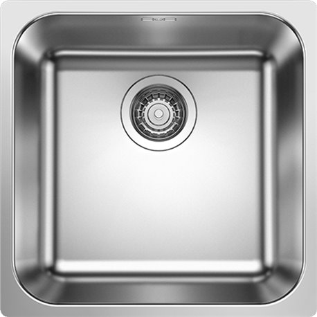 Evier Supra 450-IF R12 Inox 400x440 mm sans plage robinetterie