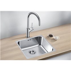 Evier Supra 450-IF R12 Inox 400x440 mm sans plage robinetterie